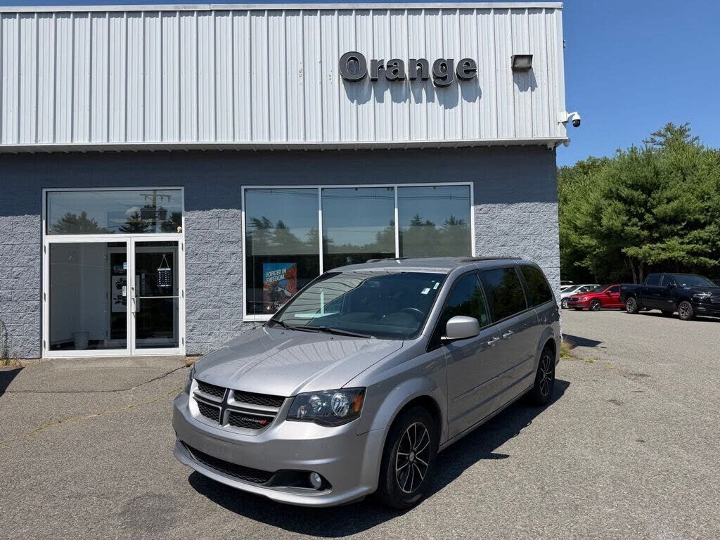 2017 DODGE Grand Caravan