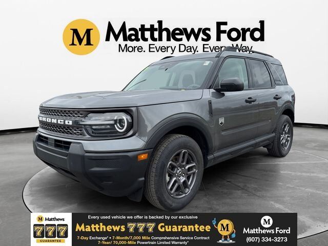 2025 FORD Bronco
