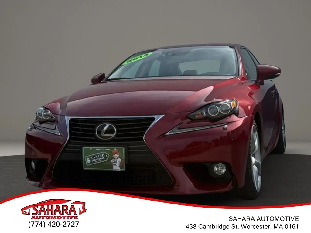 2014 LEXUS IS