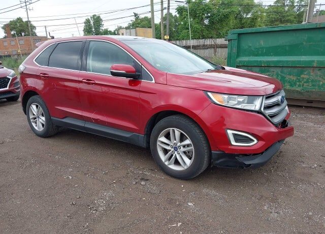 2018 FORD Edge