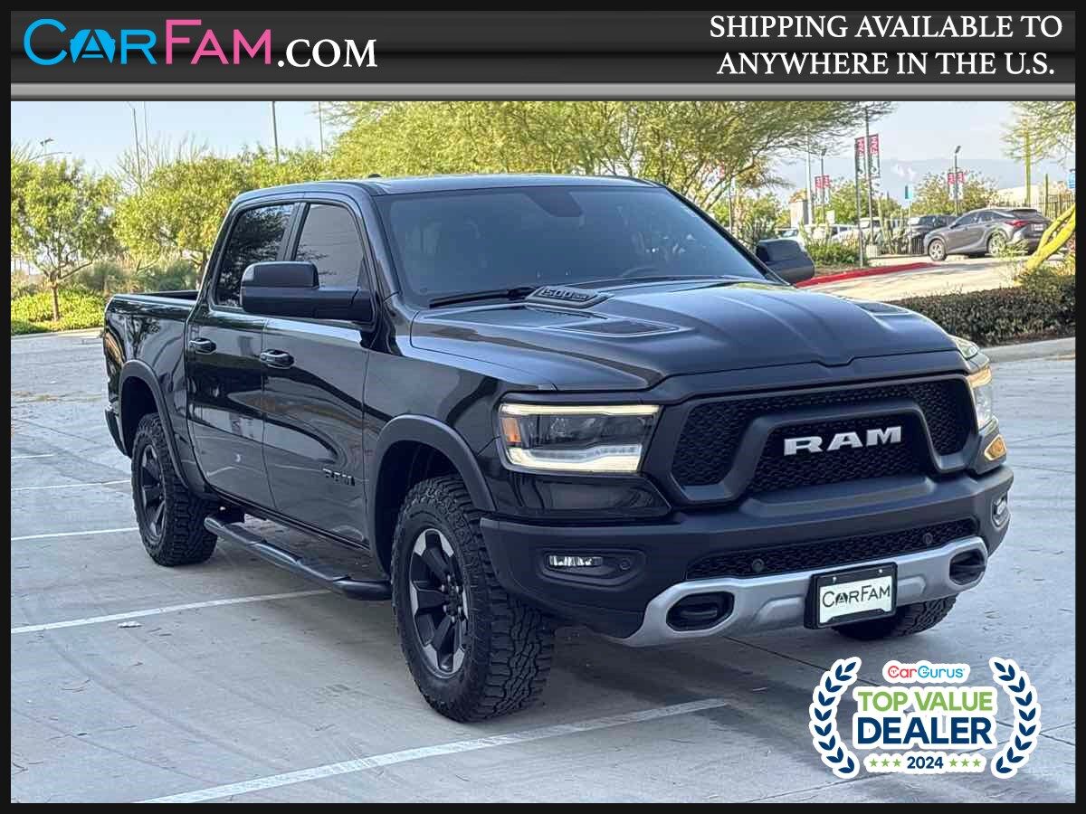 2019 RAM 1500
