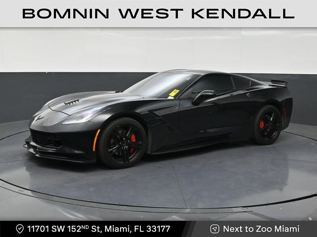 2016 CHEVROLET Corvette