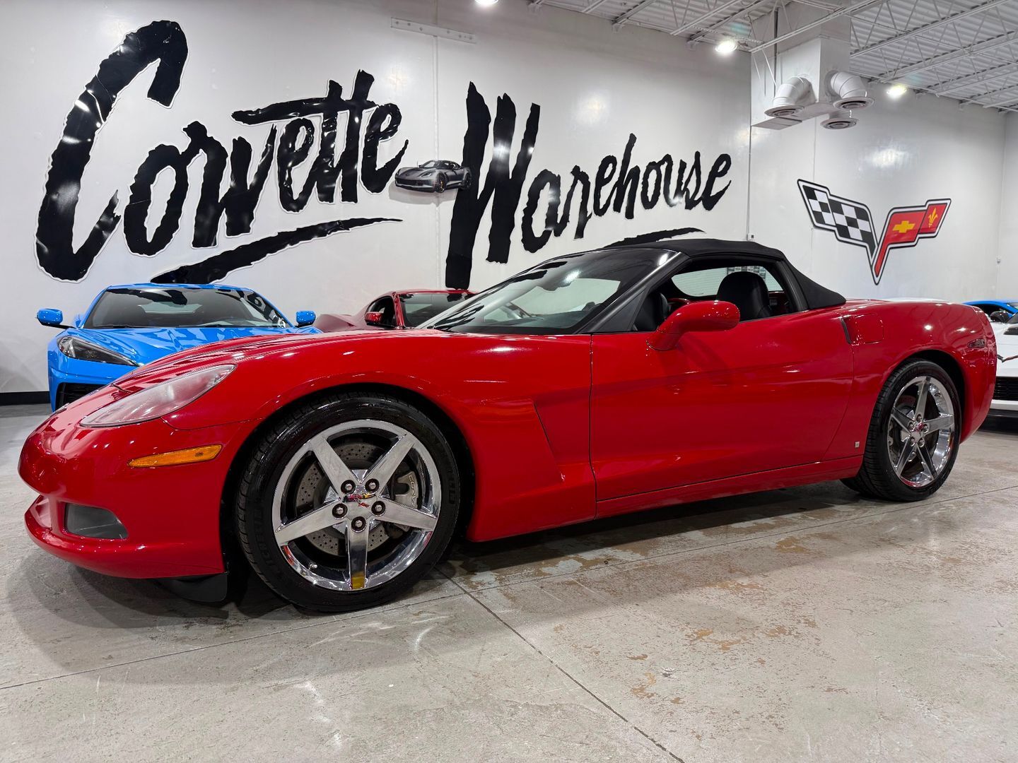 2007 CHEVROLET Corvette