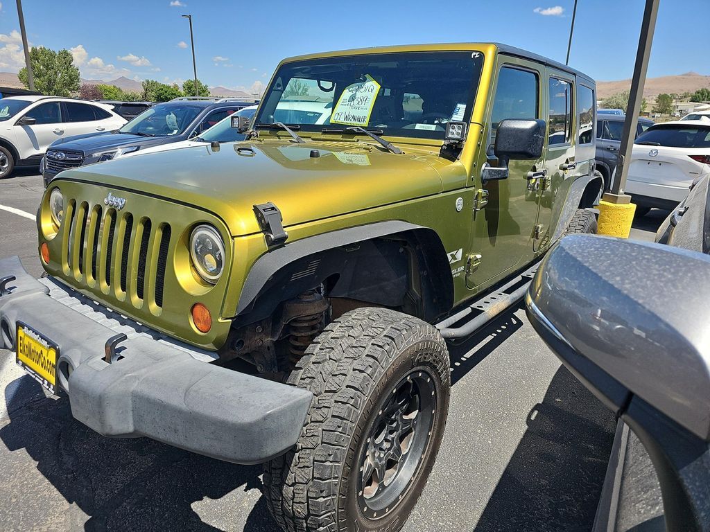 2007 JEEP Wrangler