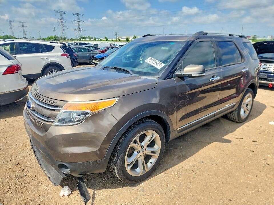 2015 FORD Explorer