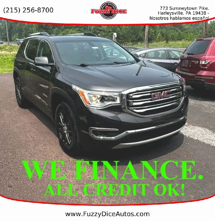 2018 GMC Acadia