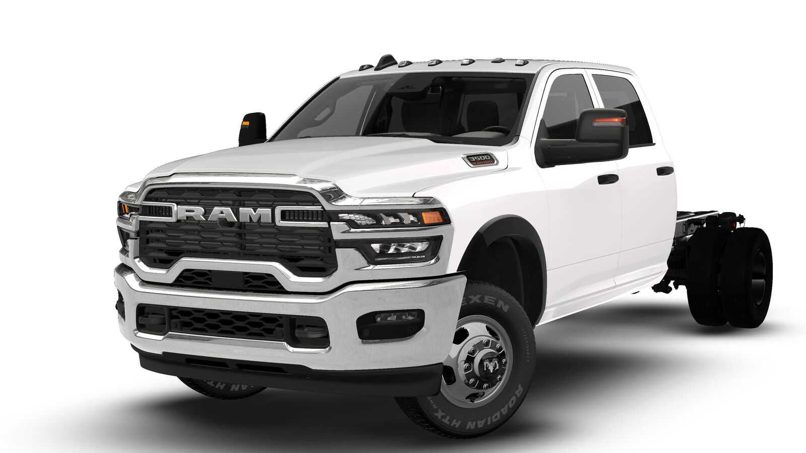 2026 RAM 3500