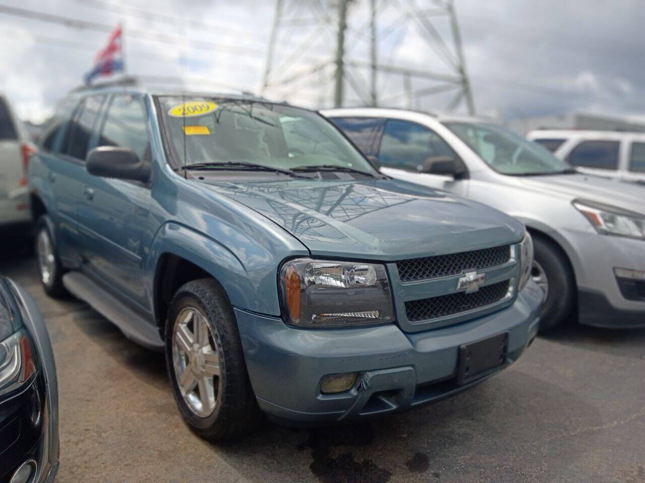 2009 CHEVROLET Trailblazer