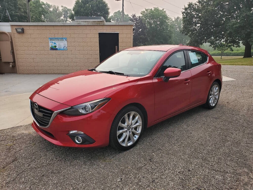 2015 MAZDA Mazda3