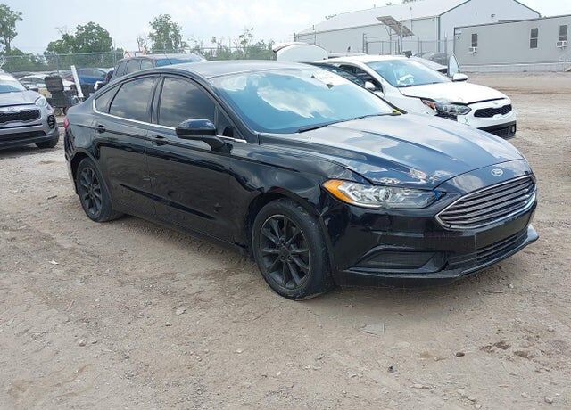 2017 FORD Fusion
