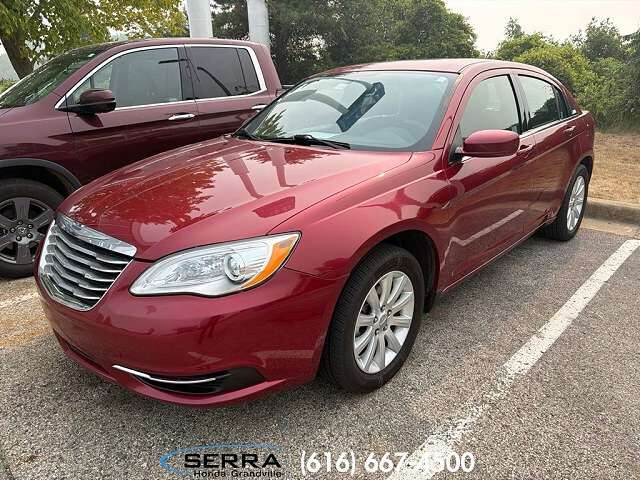 2014 CHRYSLER 200