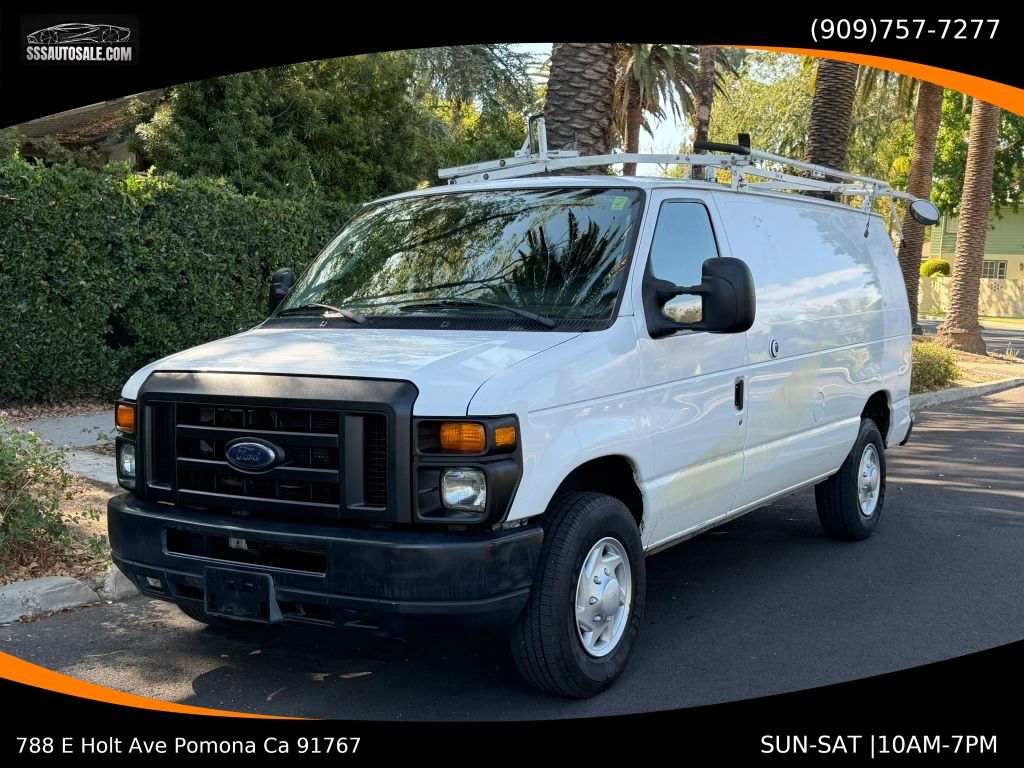 2012 FORD E-250