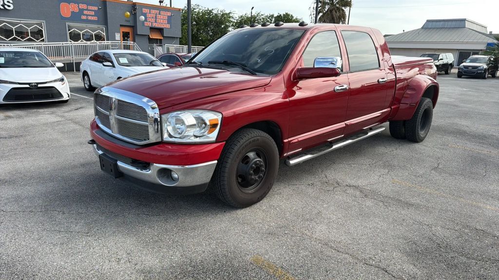2008 DODGE Ram