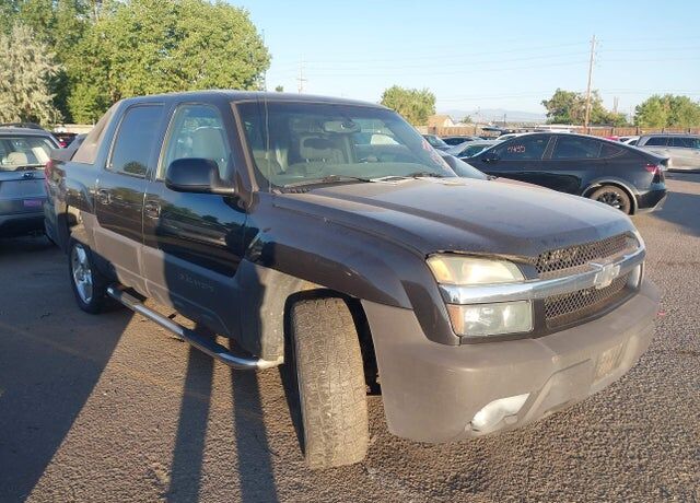 2004 CHEVROLET Avalanche