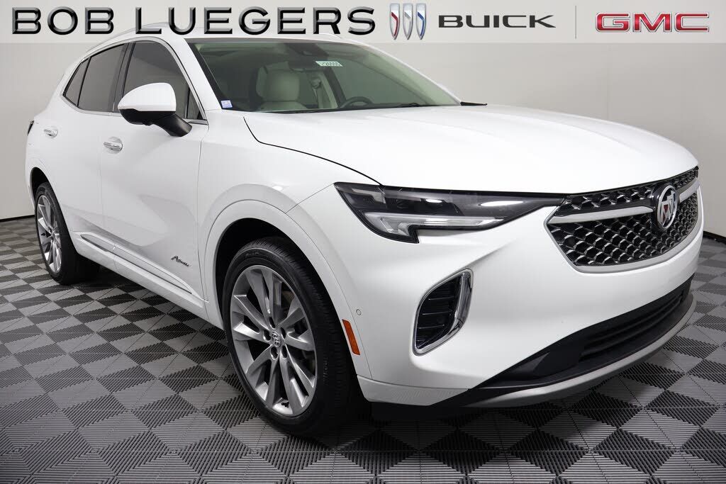 2022 BUICK Envision