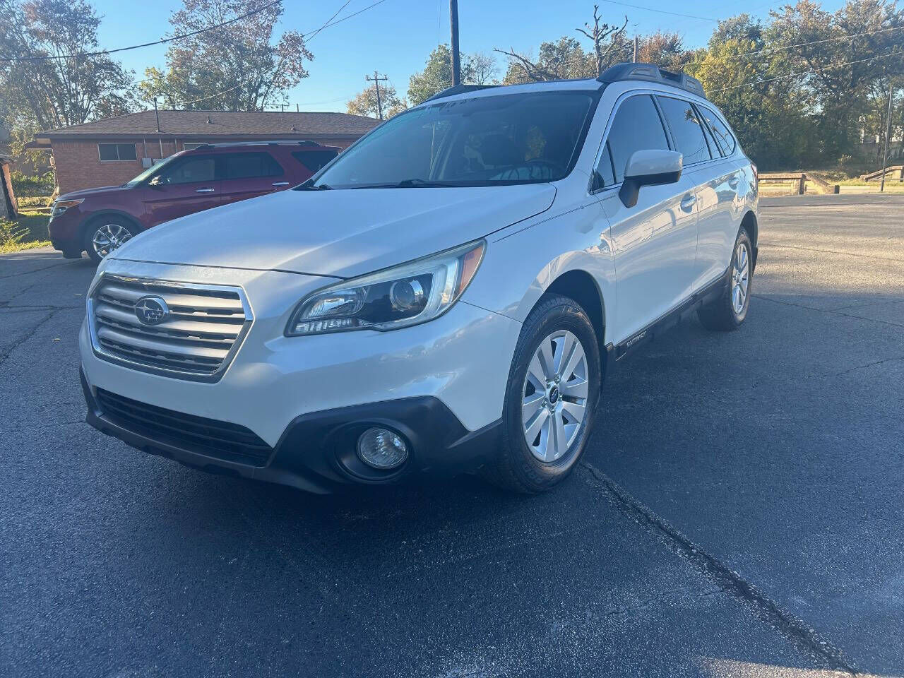 2015 SUBARU Outback