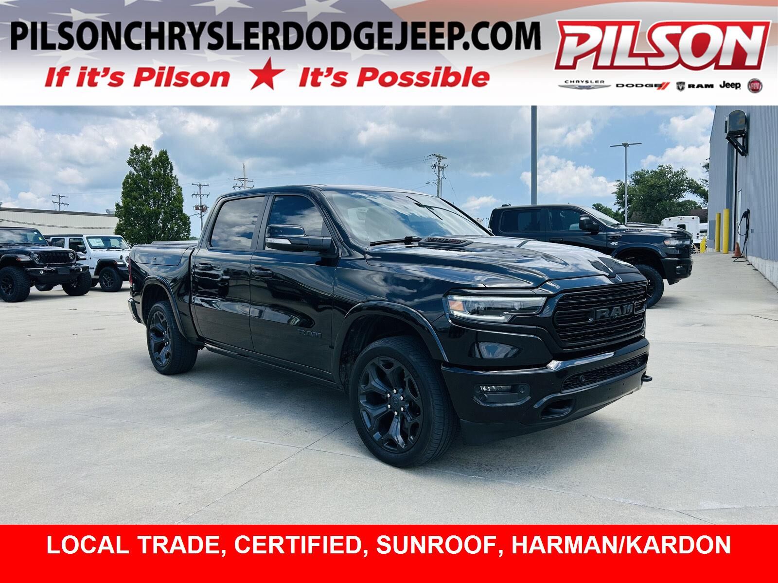 2020 RAM 1500