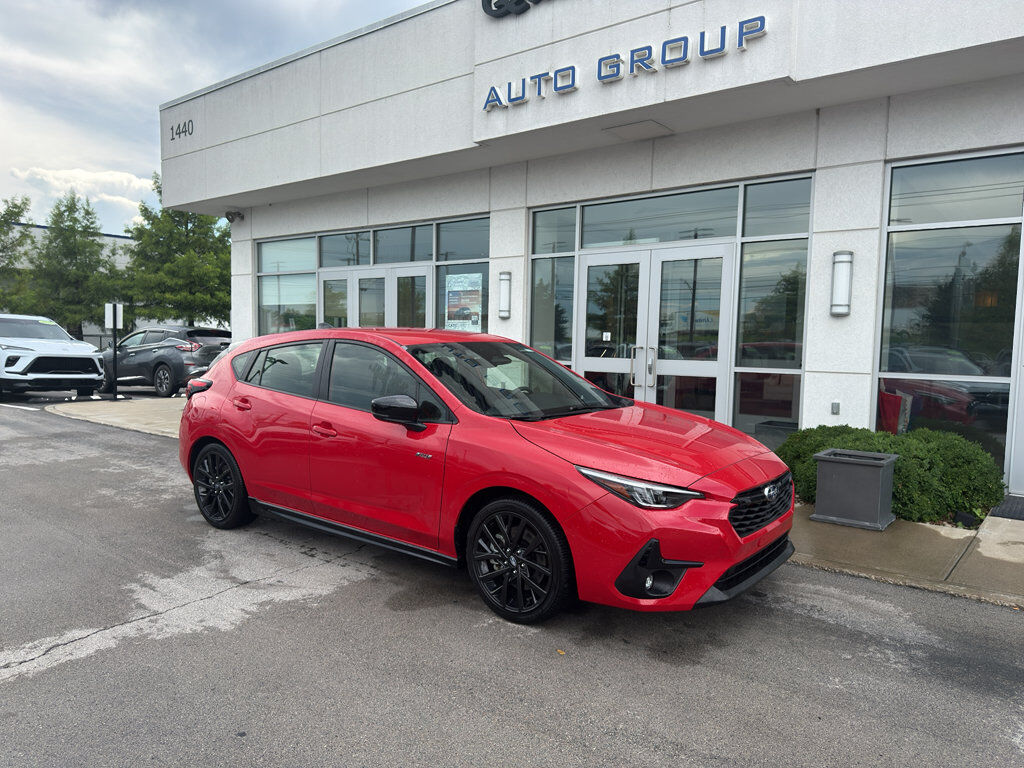 2026 SUBARU Impreza