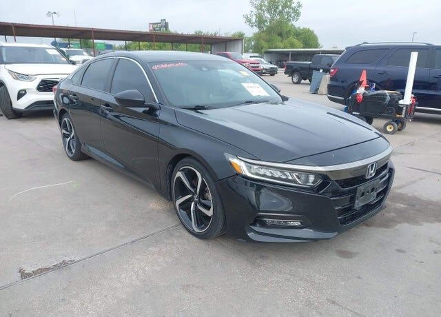 2018 HONDA Accord