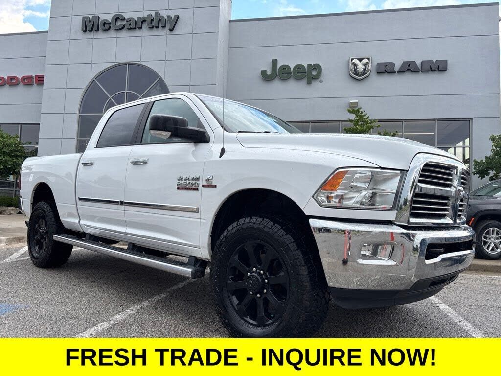 2018 RAM 2500