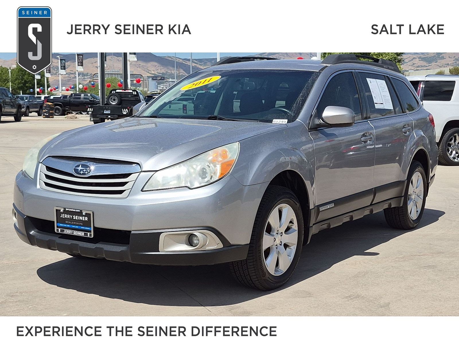 2011 SUBARU Outback