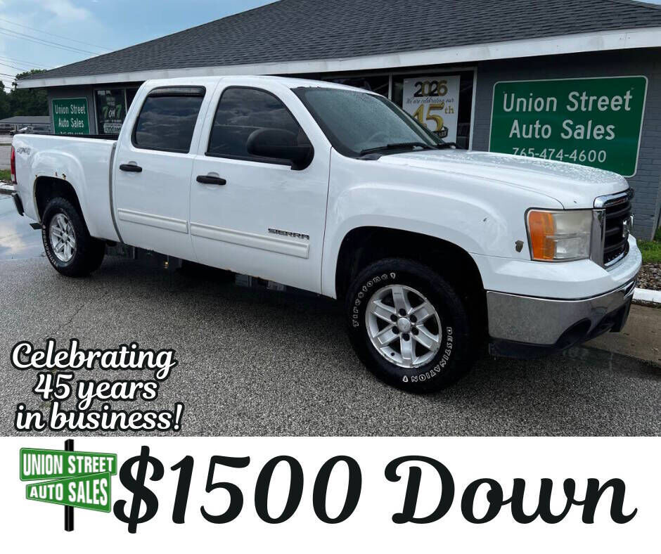 2010 GMC Sierra