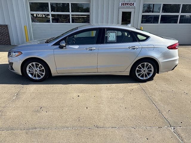 2019 FORD Fusion