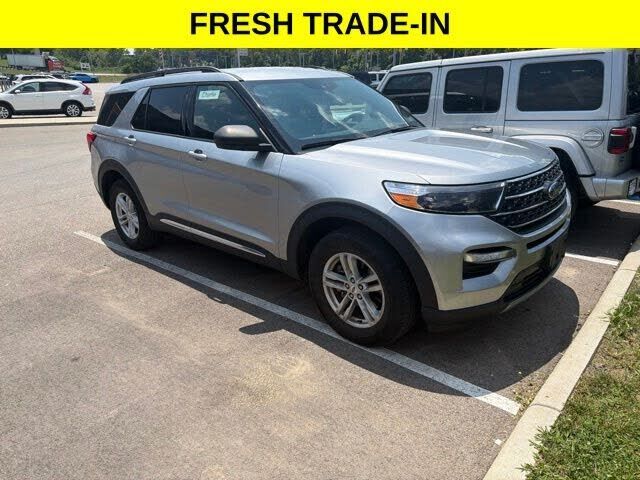 2020 FORD Explorer
