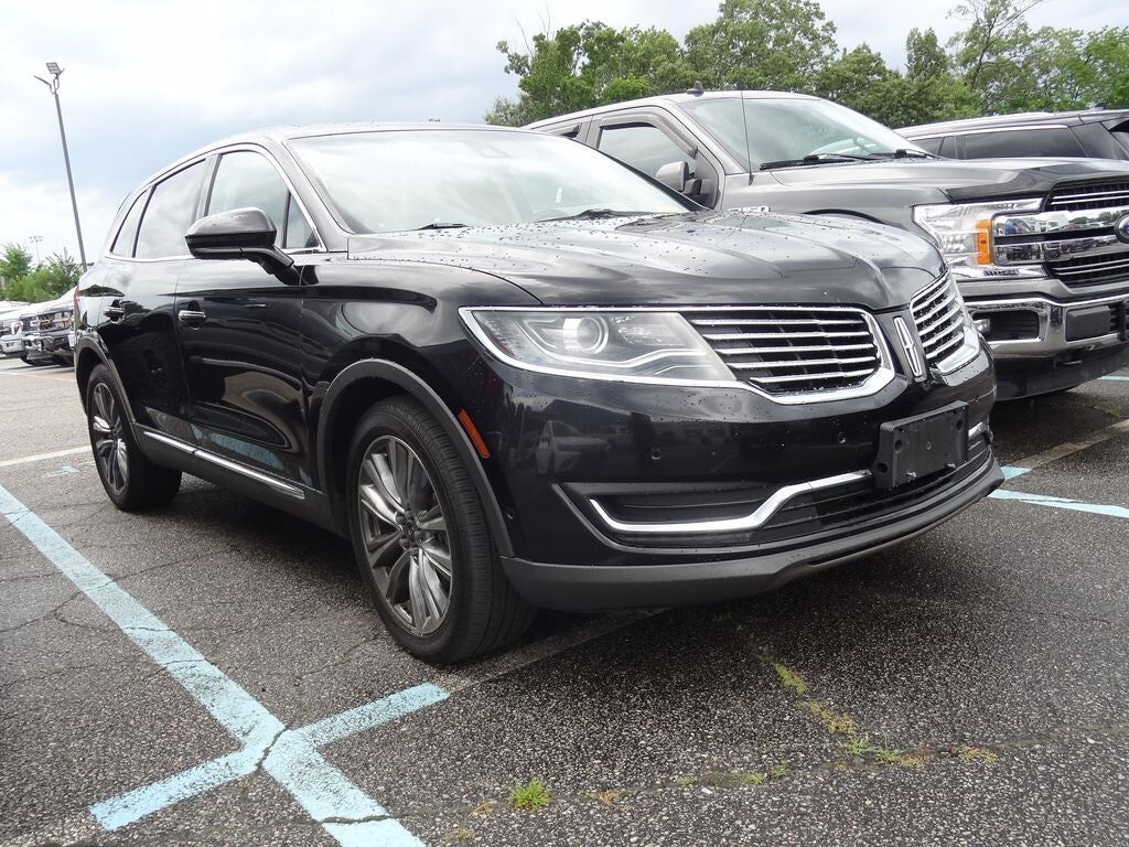 2017 LINCOLN MKX
