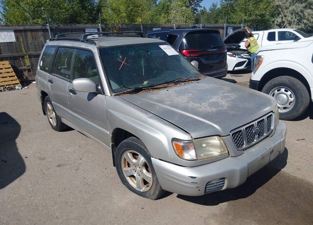 2001 SUBARU Forester