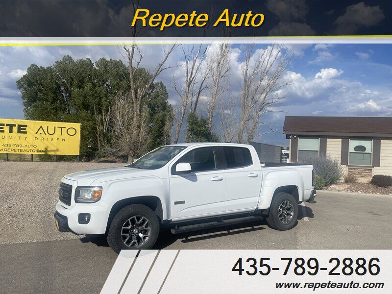 2018 GMC Canyon