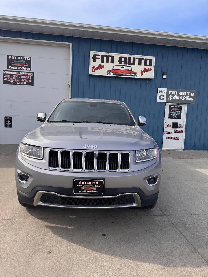 2015 JEEP Grand Cherokee