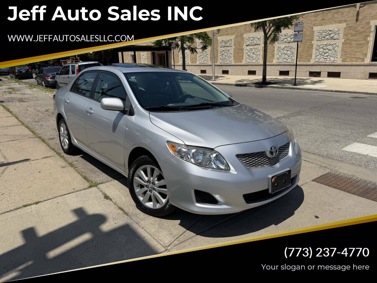 2009 TOYOTA Corolla