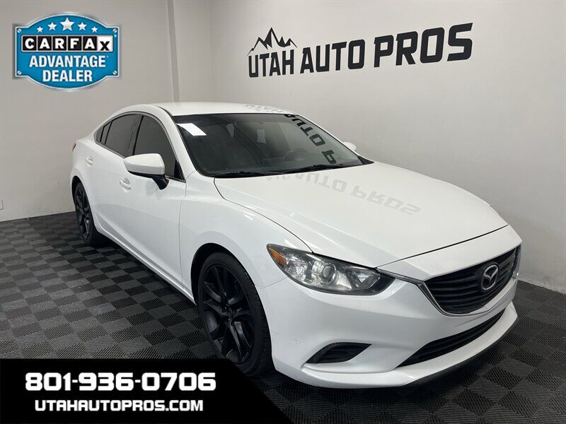 2016 MAZDA Mazda6
