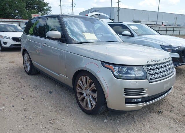2016 LAND ROVER Range Rover