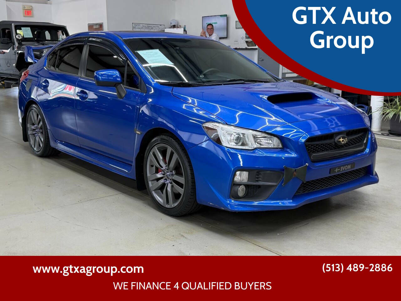 2016 SUBARU WRX