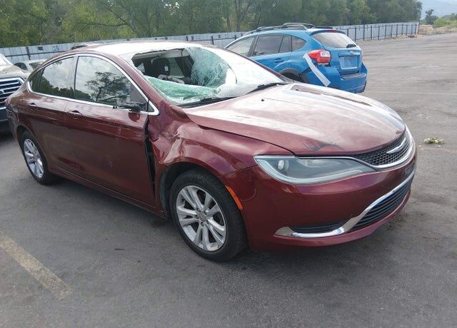 2015 CHRYSLER 200