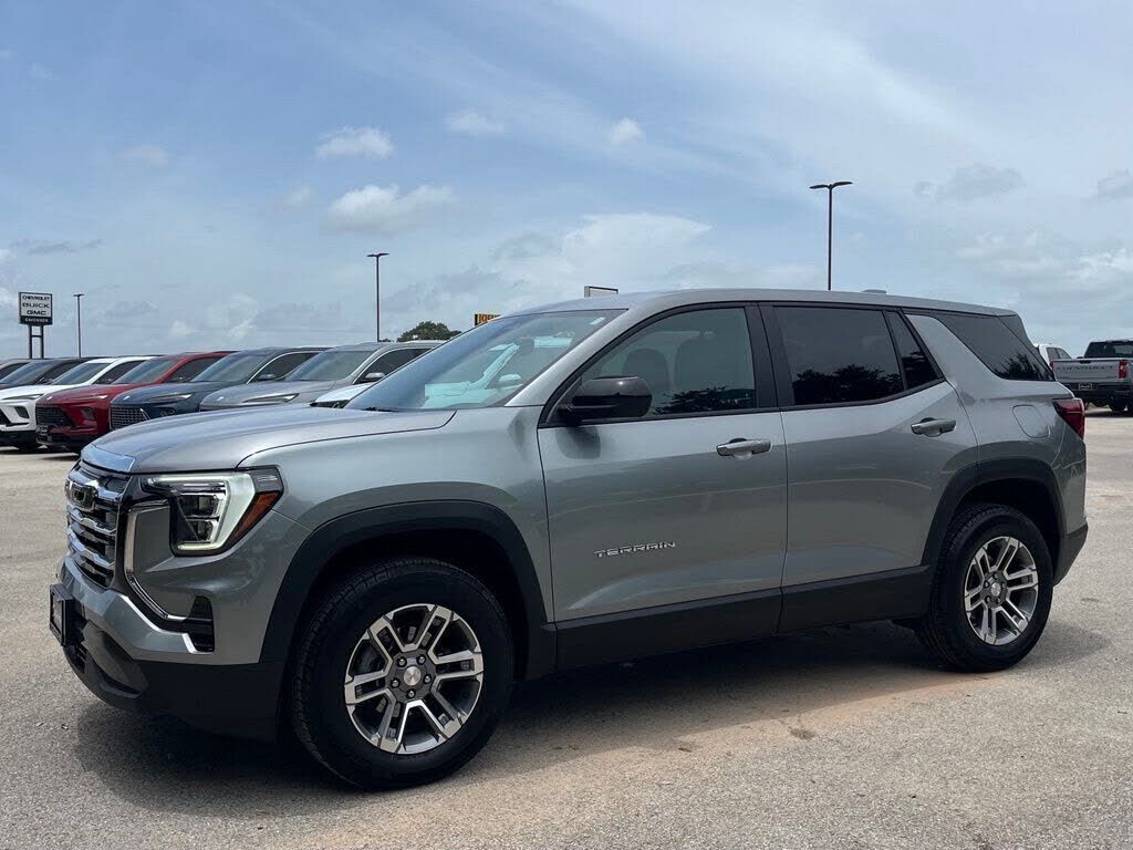 2025 GMC Terrain