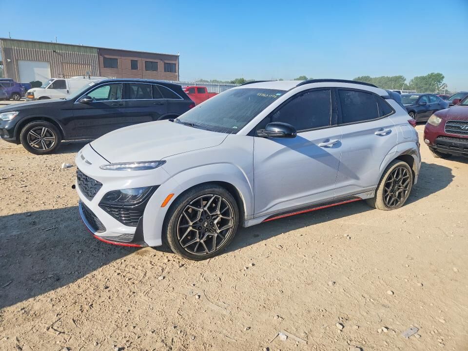 2022 HYUNDAI KONA N