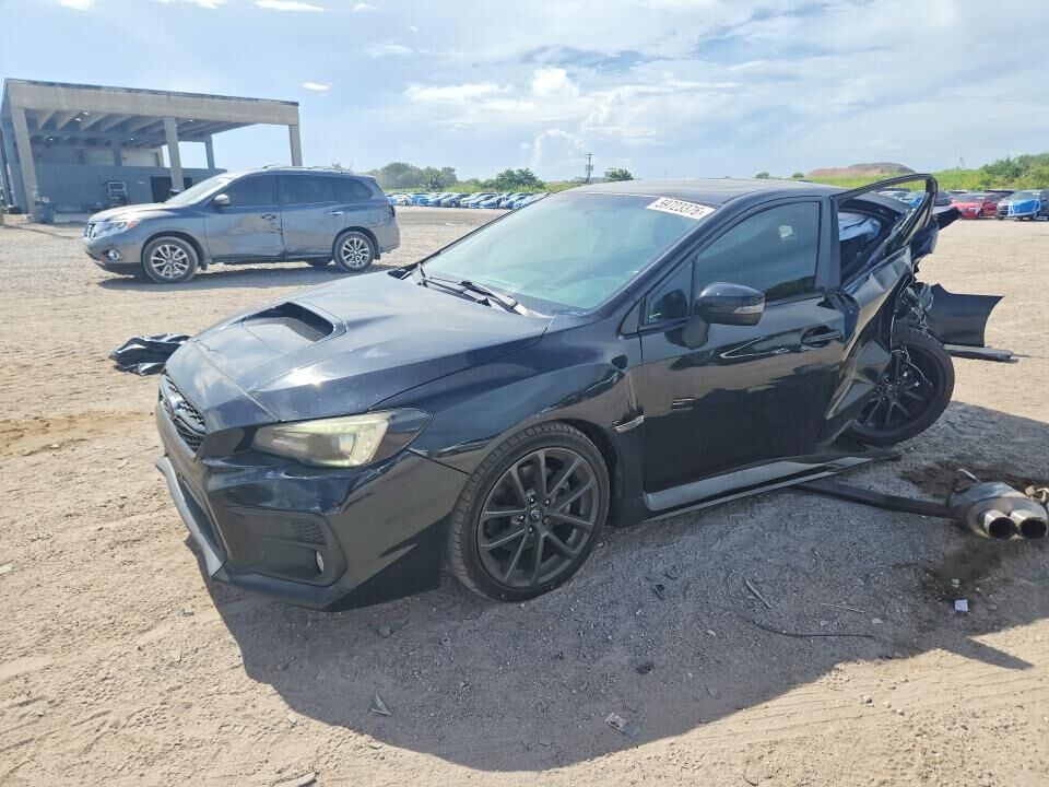 2018 SUBARU WRX