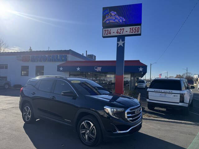 2020 GMC Terrain