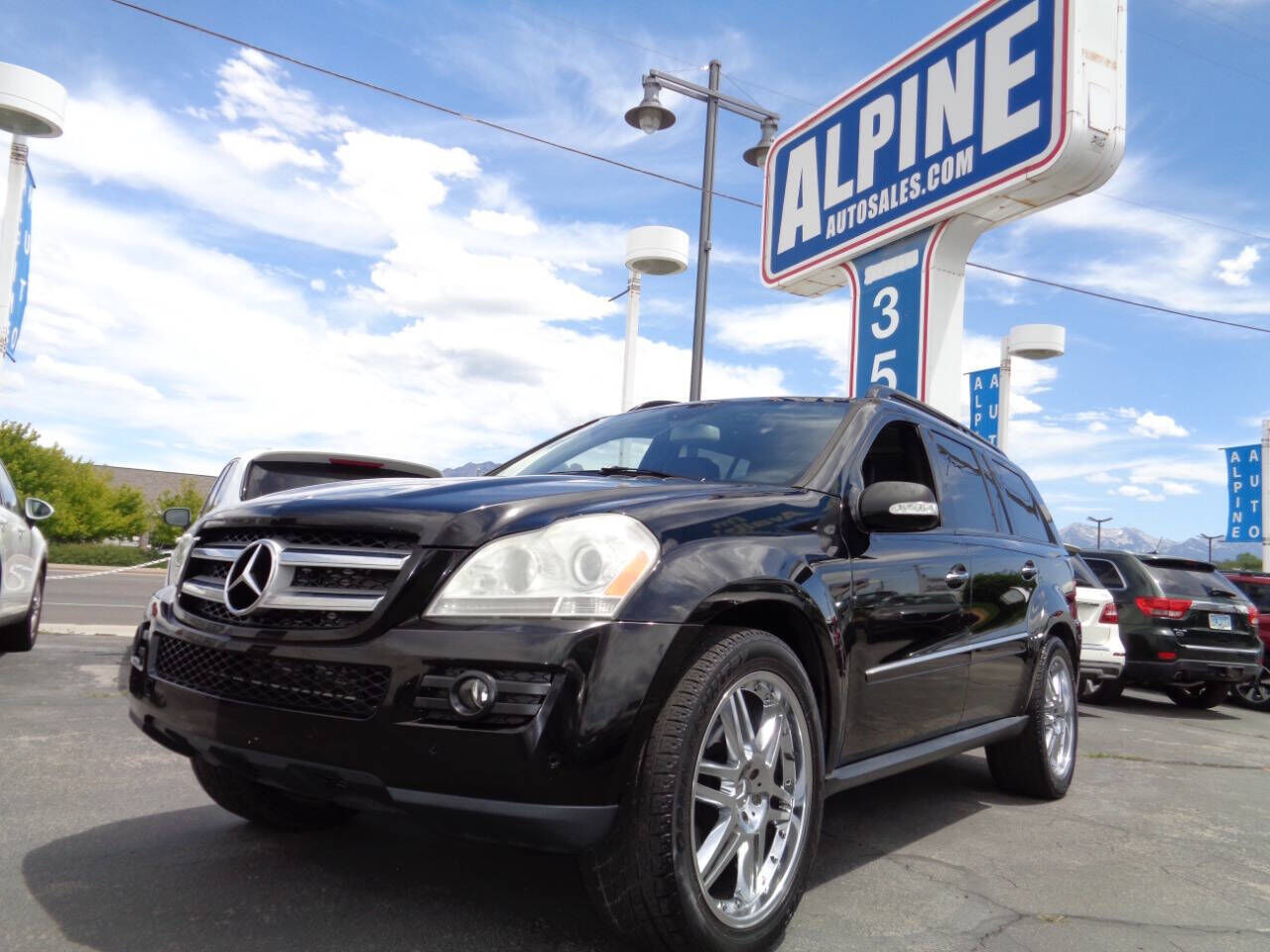 2008 MERCEDES-BENZ GL-Class