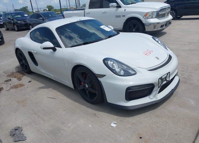 2015 PORSCHE Cayman
