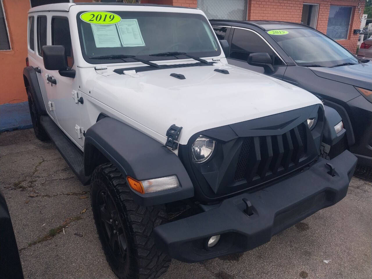 2019 JEEP Wrangler