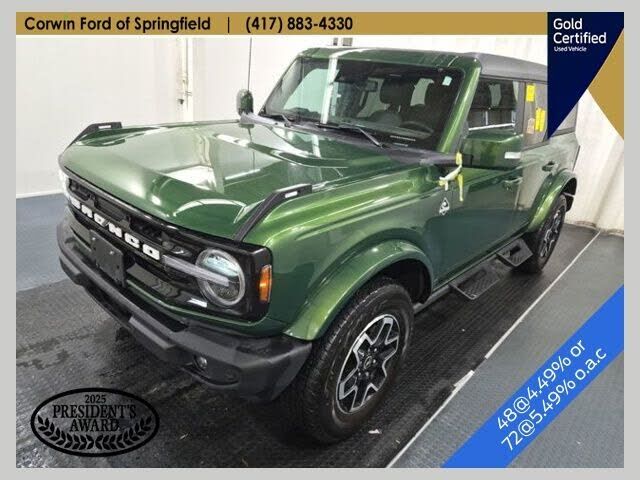 2024 FORD Bronco