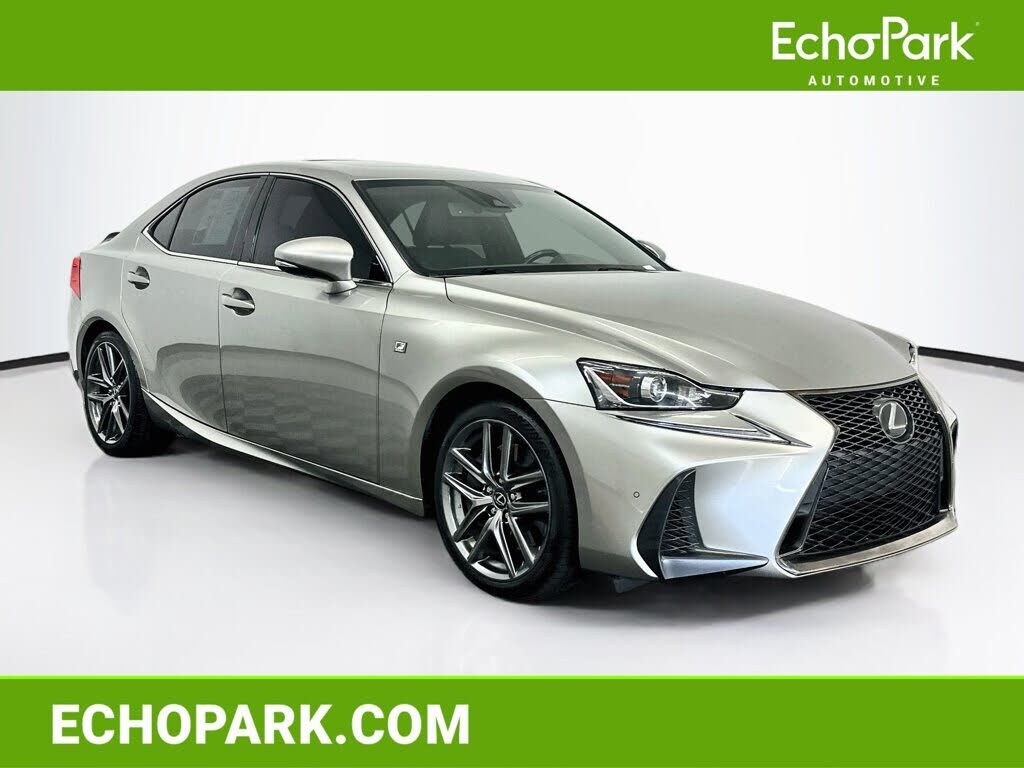 2020 LEXUS IS