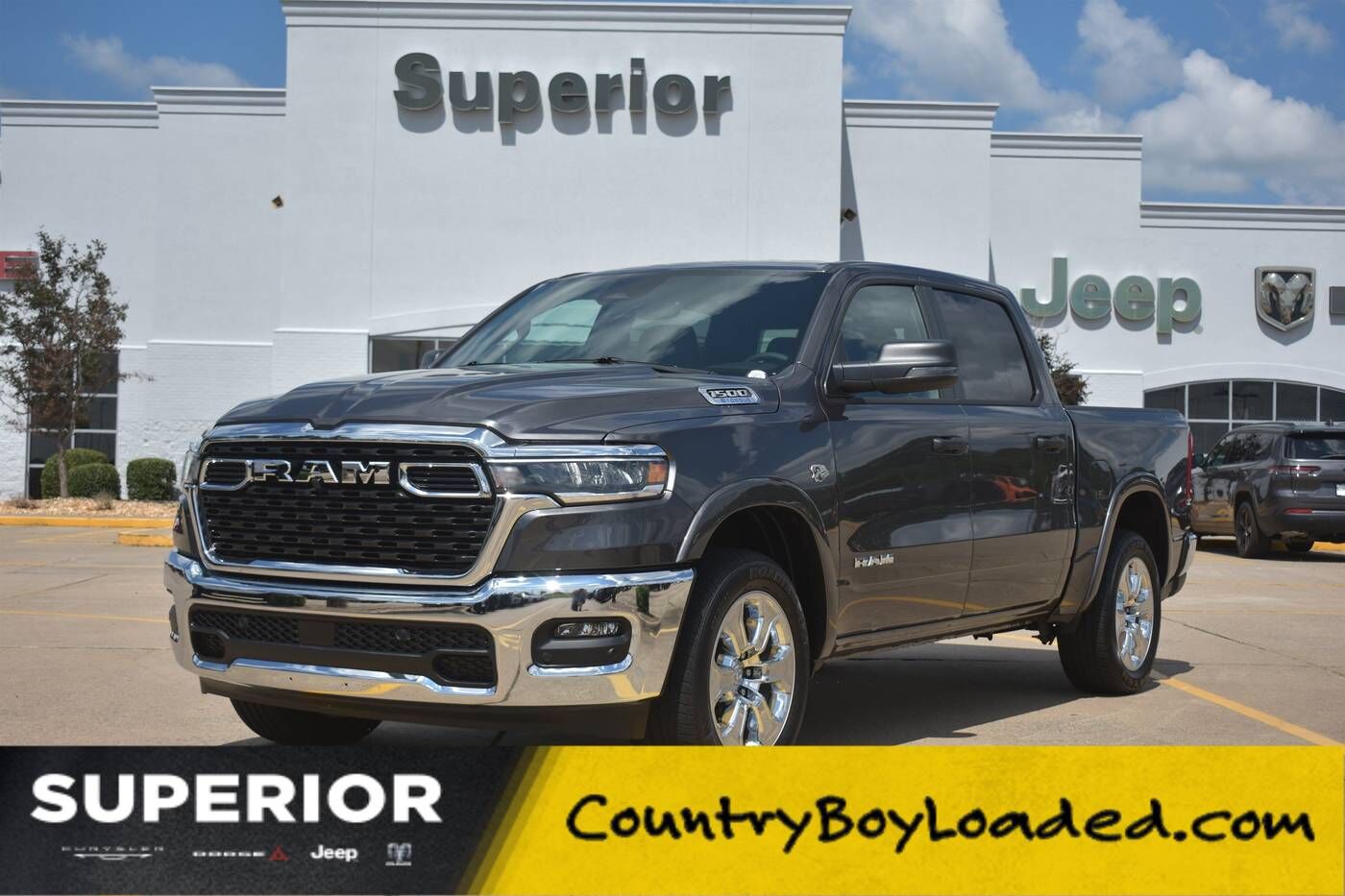 2026 RAM 1500