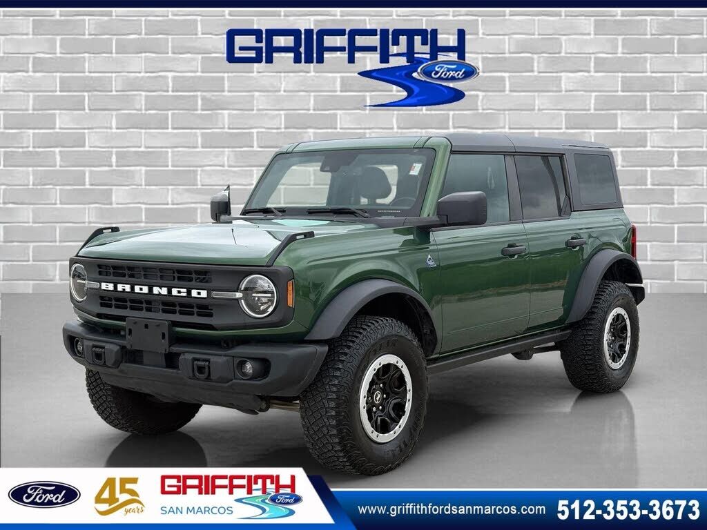 2023 FORD Bronco