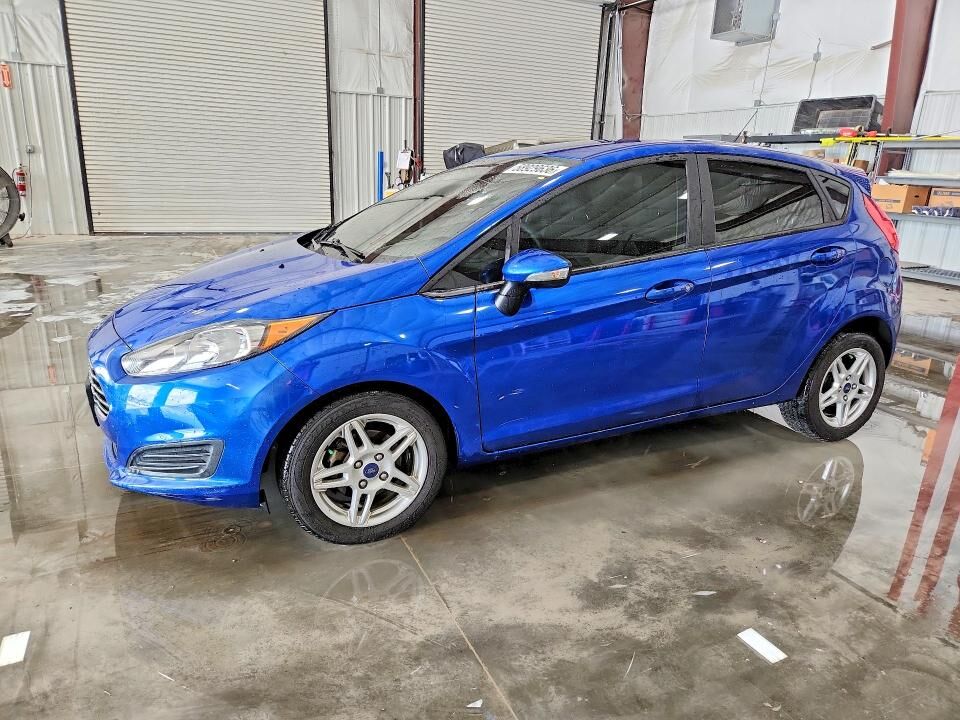 2018 FORD Fiesta