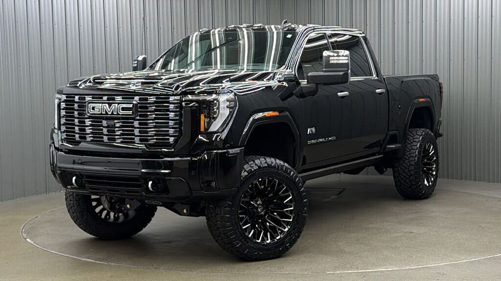 2026 GMC Sierra HD